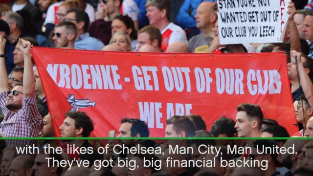 Arsenal will be 'left behind' without big spending - Seaman