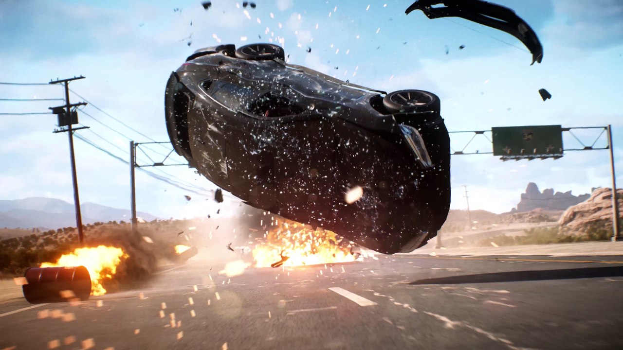 Need for Speed: Payback - Trailer d'annuncio - ITA