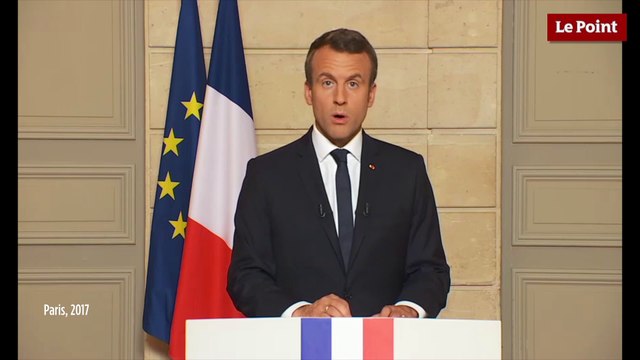 Quand les présidents français parlent anglais