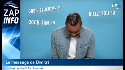 Zap : le drôle de message de Payet