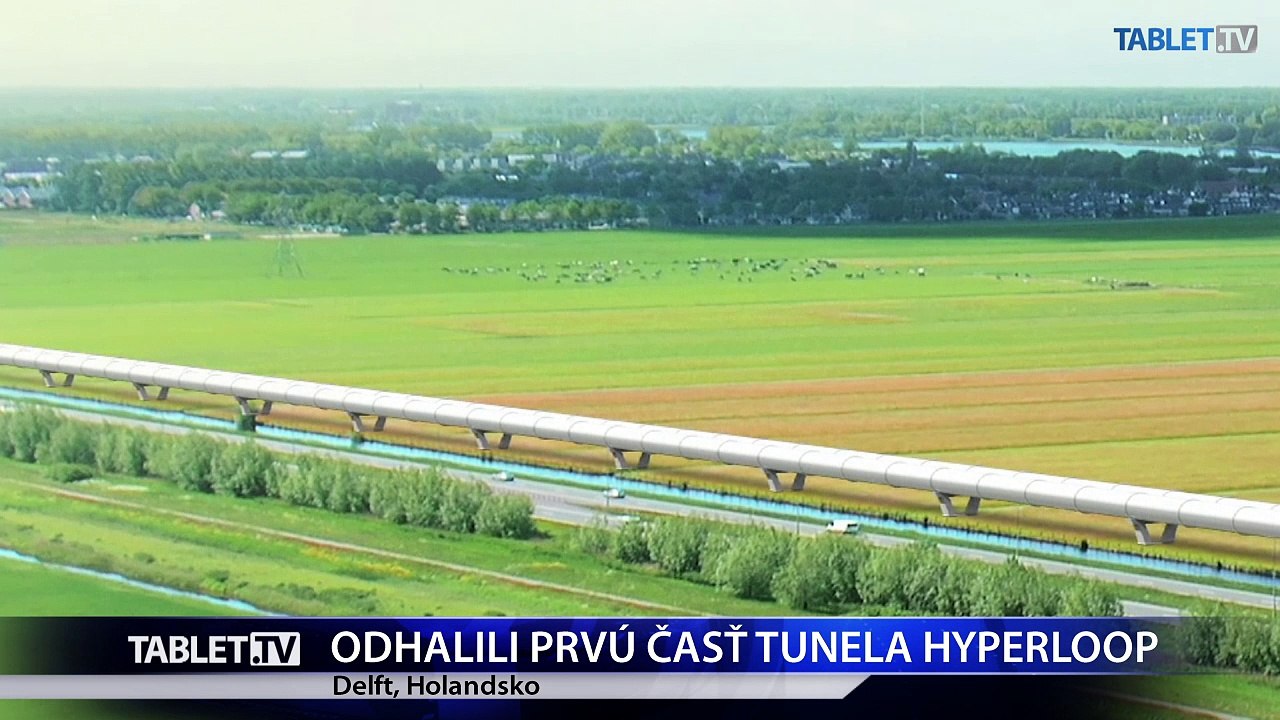 V Holandsku začnú testovať piaty spôsob dopravy