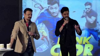 Riteish Deshmukh & Vivek Oberoi At ‘Bank Chor’ The Maddest Film Event Ever