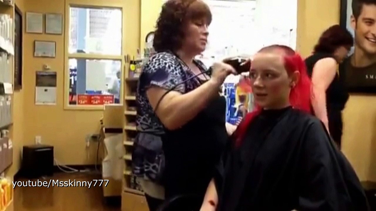 I SHAVED MY HAIR OFF