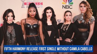 Fifth Harmony release first single without Camila Cabello