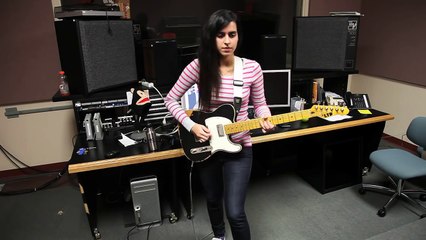 Comfortably Numb Solo - Pink Floyd - Leticia Filizzola