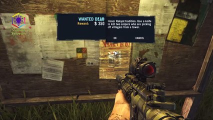 Far Cry 3 Gameplay Part 192 - Wanted Dead 22