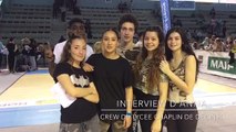 interview d'Anna du lycée Chaplin de déclinés. Chpt de France UNSS de HIP hop