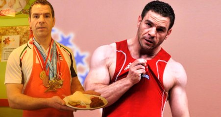 Dünya Şampiyonluğu Bulunan Türk Halterci, Çiğköftecide Çalışıyor