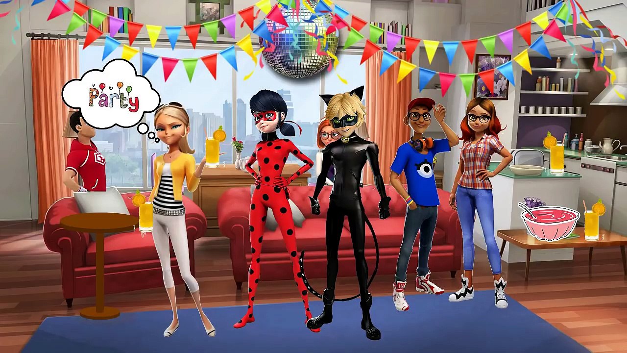 Miraculous Ladybug VS Frozen Elsa Wants to Freeze Ladybug  | Miraculous Ladybug New Episode 2017