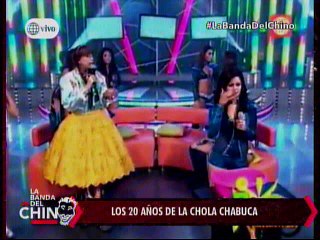 Nota - Los 20 años de la Chola Chabuca
