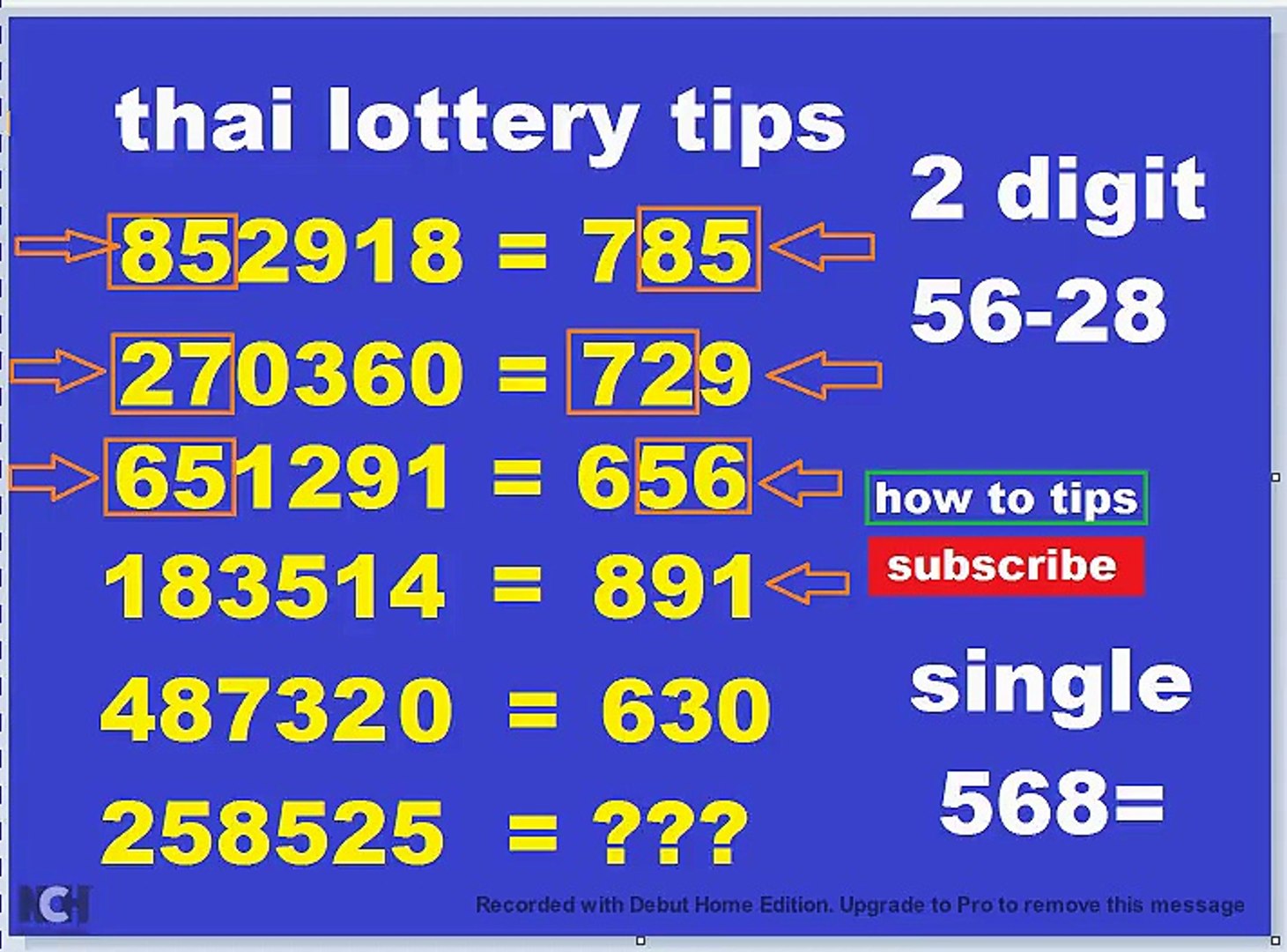 Lottery tips thailand Thai Lottery