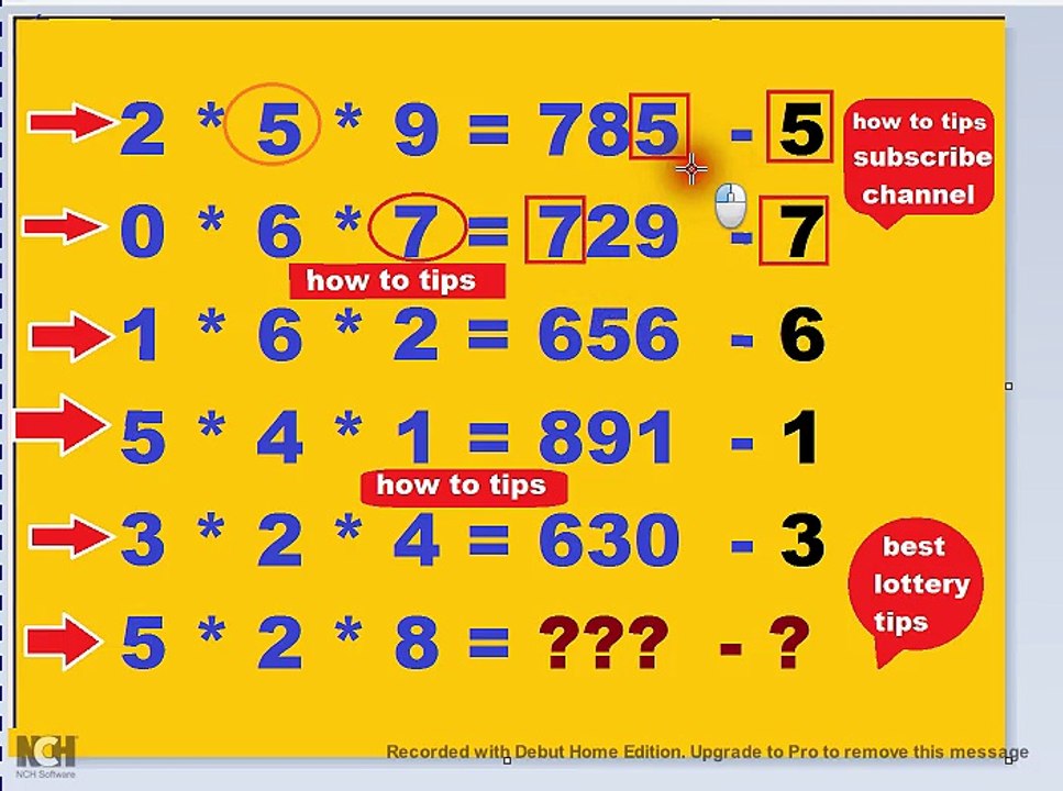 thailand lottery tips best formula video