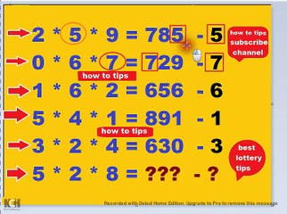 thailand lottery tips best formula video