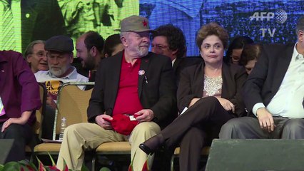 Petistas reunidos em Brasília