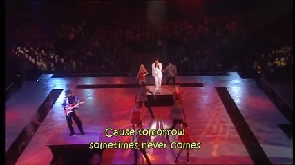 Cliff Richard - The Young Ones (with lyrics) (Live)