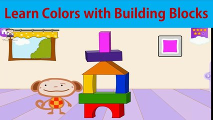 Colorful Block Tower For Kids