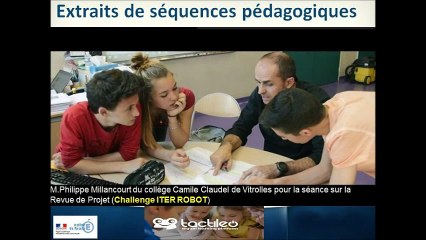 Présentation 2 Stratégie pédagogique  - Séminaire Technologie 2017