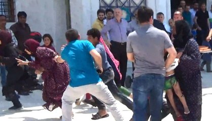 Bursa'da Nefes Kesen Dilenci Operasyonu