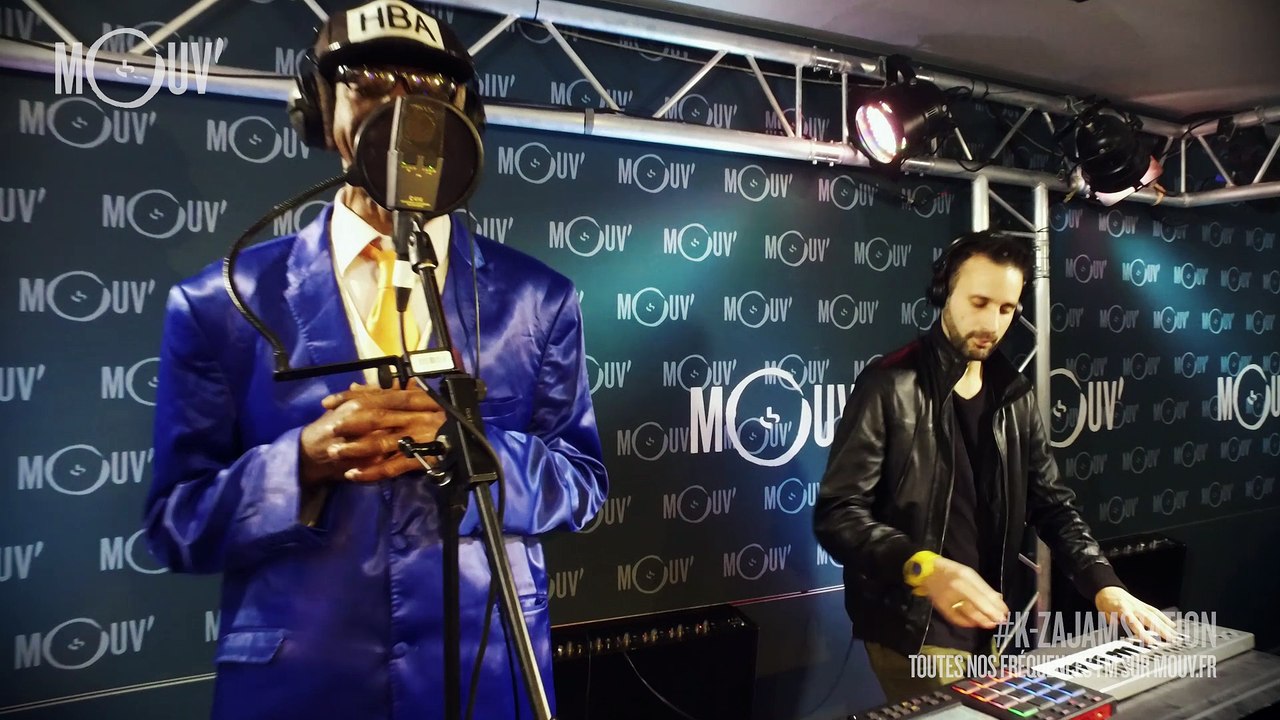 MANU DIGITAL ft. JOSEPH COTTON "Street President" (live @ Mouv' Studios) #KZAJAMSTATION