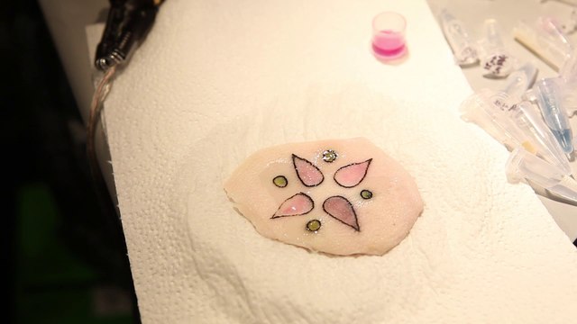 Des tatouages qui changent de couleur selon votre état de santé