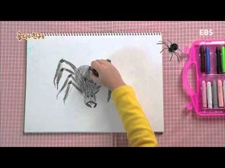 곰디와 친구들 - 거미랑 그린 그림_#002