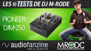 Pioneer DJM-250MK2 - TEST