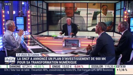 Le choix du Comex: La SNCF mise beaucoup sur sa transformation numérique - 02/06