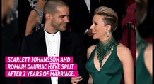 Scarlett Johansson, Husband Romain Dauriac Split After Two Years of Marriage
