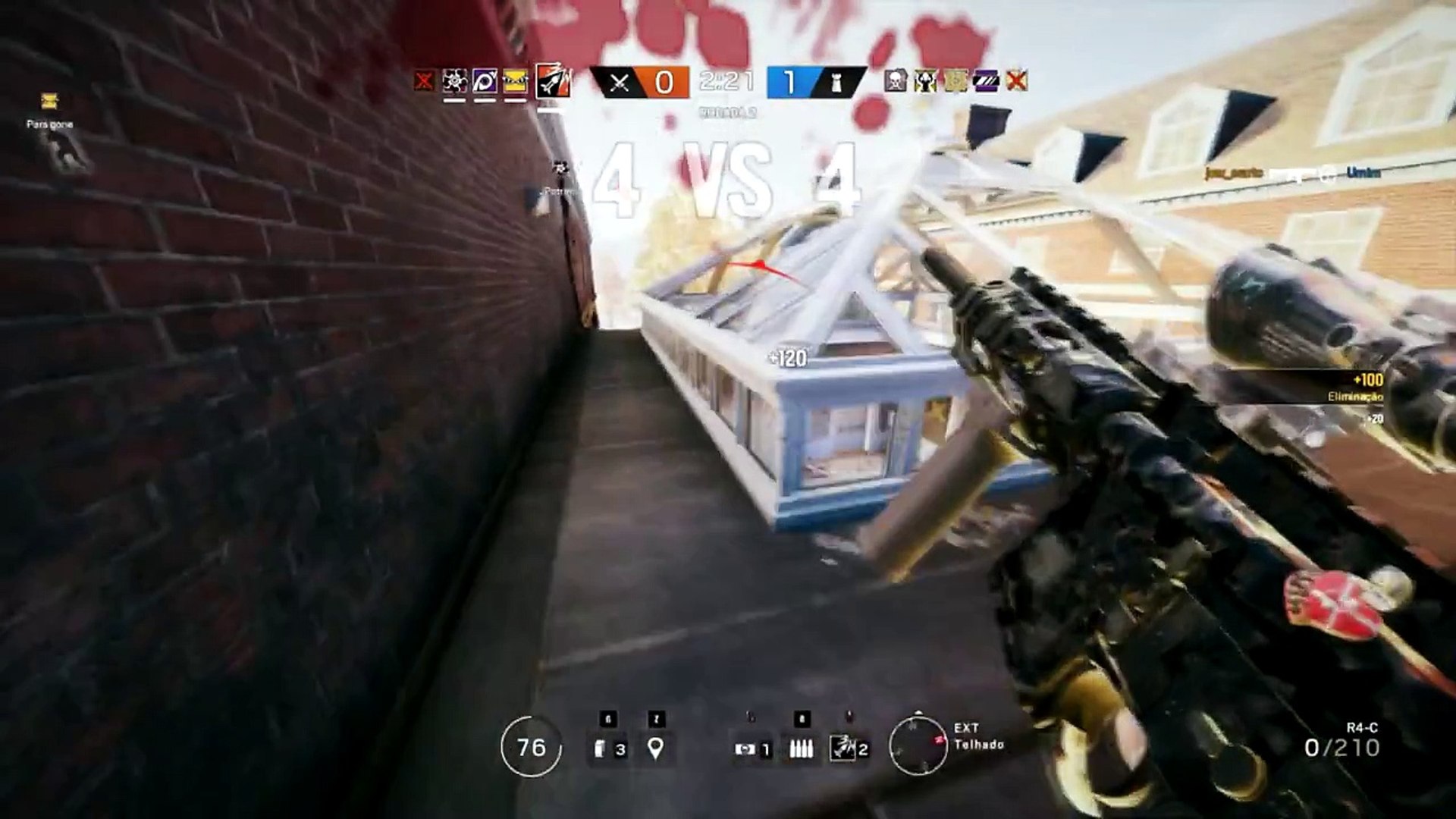 ⁣COMPILATION KILLS - RAINBOW SIX SIEGE