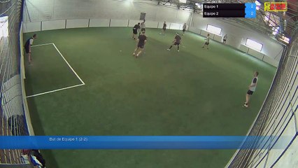 But de Equipe 1 (2-2) - Equipe 1 Vs Equipe 2 - 02/06/17 12:39 - Loisir Poitiers - Poitiers Game Parc