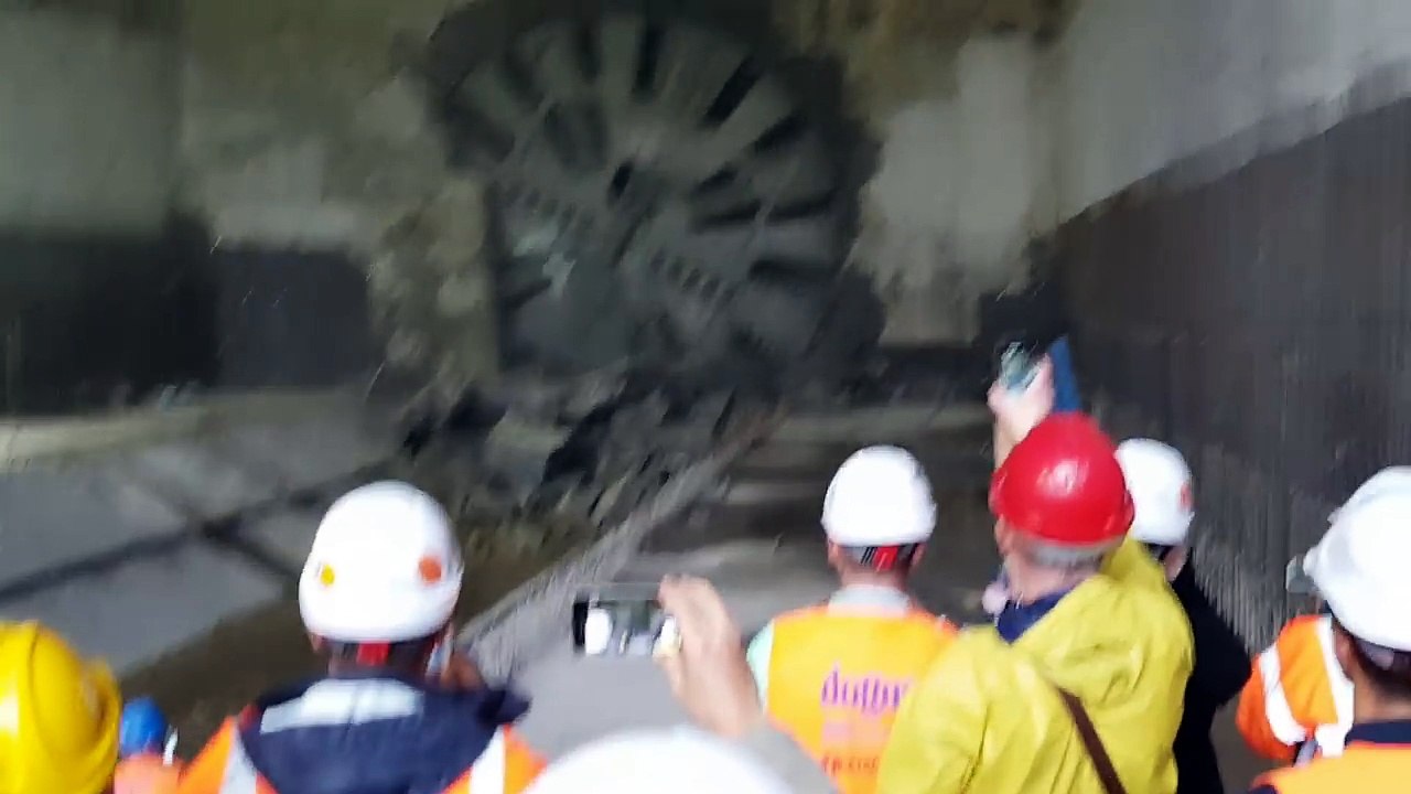 TBM BrakeThrough Sofia Bulgaria