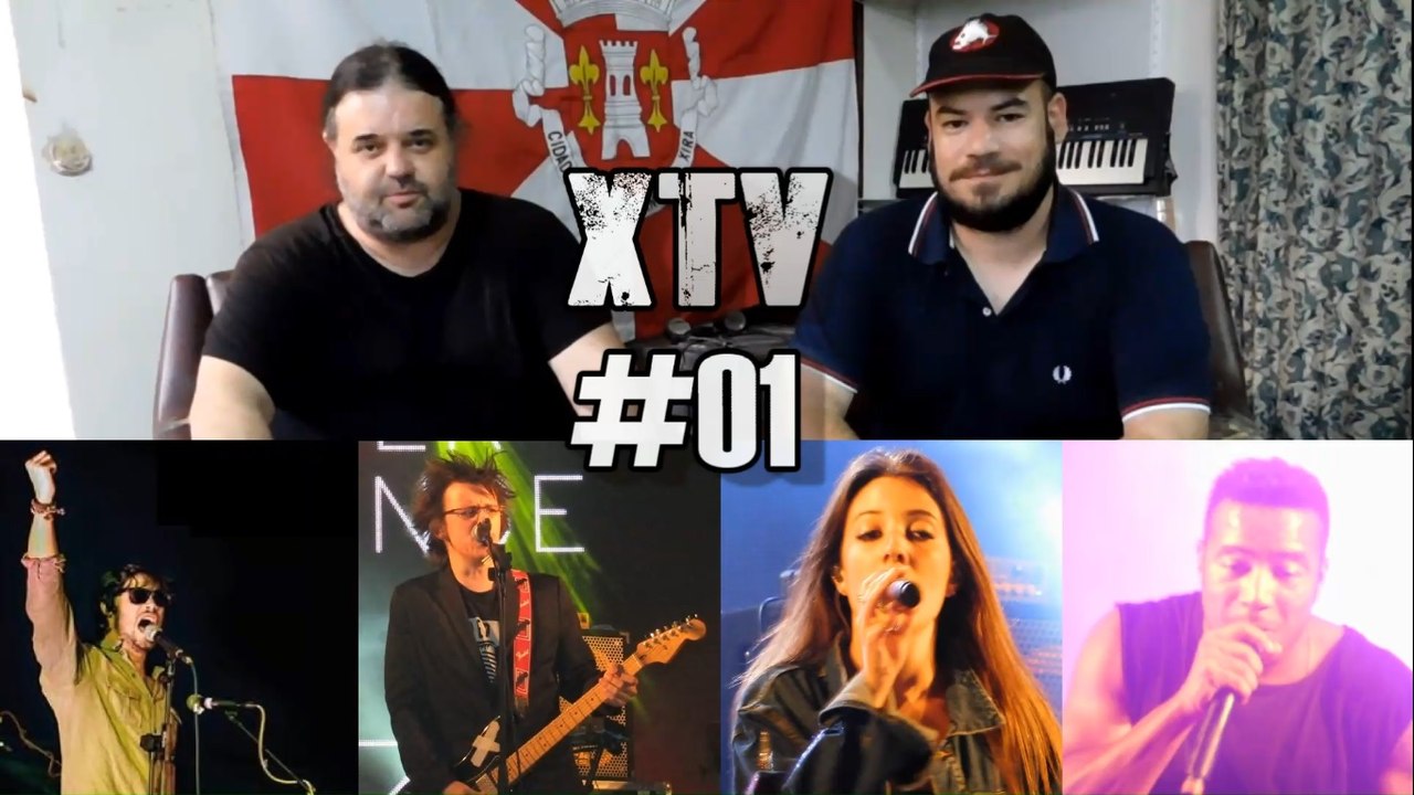 Podcast #XTV01: PHM, Peter Strange!, April Ivy & Virgul