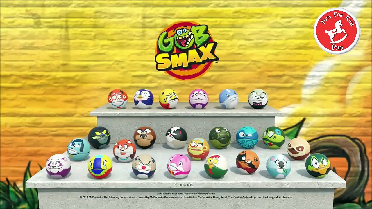 McDonalds Happy Meal Special Toys Commercials