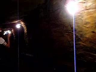 Mine d Ouro Preto fermée en 1985