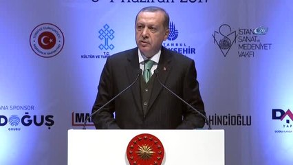 Cumhurbaşkanı Erdoğan: " Müslümanlar Olarak Maruz Kaldığımız Tüm Sıkıntılar O'na ve Tebliğcisi...