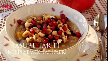 Aşure Tarifi Tarifi