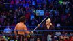 Renee Young, AJ Styles and Dolph Ziggler Backstage Segment