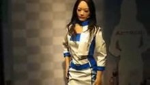 Cute Japanese Female Robot
