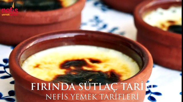 Fırında Sütlaç Nasıl Yapılır Tarifi