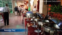 Ramadan Iftar Buffet Marriott Doha | Ramadan Tent 2017