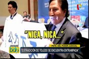 Alejandro Toledo: presidente del Poder Judicial se pronuncia sobre situación de extradición