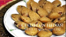 Cevizli Un Helvası Tarifi  Un Helvası Nasıl Yapılır Tarifi