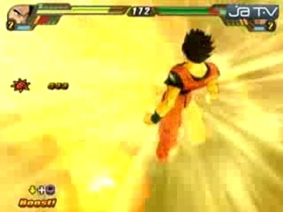 dbz-budokai tenkaichi 3-gohan vs uub