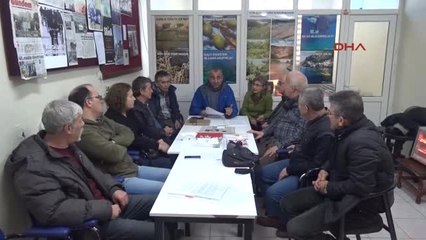 Çanakkale'de Kuruyan Ormanlar Yetkilileri Harekete Geçirdi - Arşiv