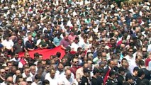 Cumhurbaşkanı Erdoğan Şırnak Şehidinin Cenaze Törenine Katıldı