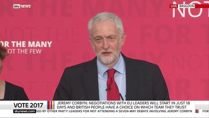 Sky News_Corbyn on fox hunting 'My government would not tolerate this kind of barbarity' 1Jun17