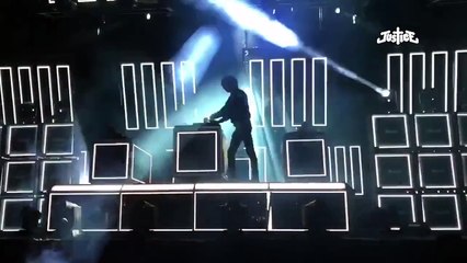 Justice live Coachella 2017 DVD Fan Pleasure x Phantom x Newjack