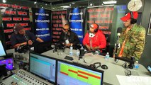 Tech N9ne, Stevie Stone & Darrein Safron Freestyle on Sway in the Morning