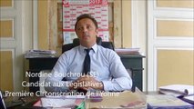 Législatives 89 : Nordine Bouchrou (SE) veut défendre le territoire dans la 1ère circo Auxerre-Puisaye