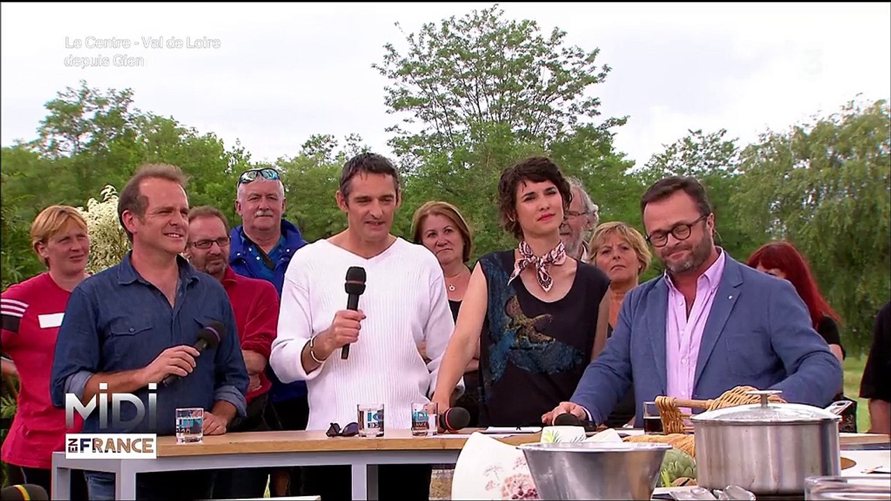 Les Bodin's dans "Midi en France" à Gien - 2 juin 2017